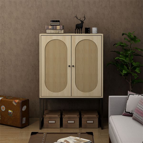 for living room bedroom 2 door high cabinet rattan built-in adjustable shelf easy assembly standing cabinet
for living room bedroom 2 door high cabinet rattan built-in adjustable shelf easy assembly standing cabinet