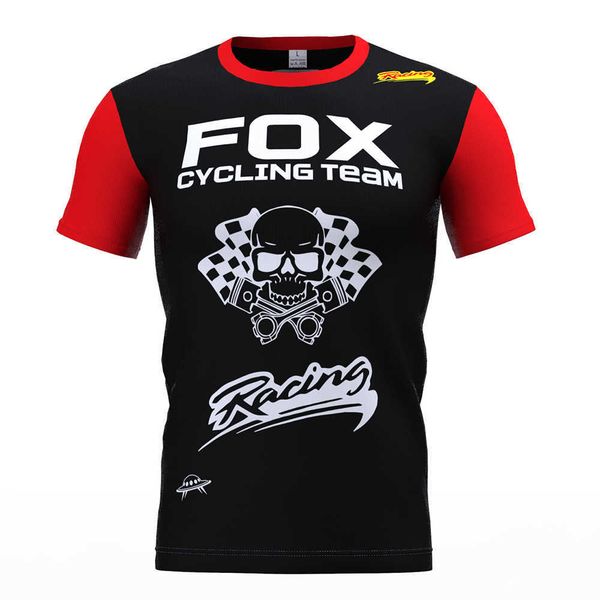 kaus mtb enduro baru musim panas 2022 pria lengan pendek tim bersepeda rubah tengkorak sepeda jersey motocross off-road kaos menurun, White
kaus mtb enduro baru musim panas 2022 pria lengan pendek tim bersepeda rubah tengkorak sepeda jersey motocross off-road kaos menurun, White