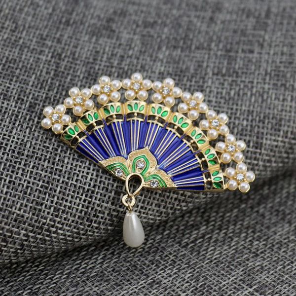 pins, brooches funmor vintage simulated pearl brooch enamel fan pins for women girls elegant wedding engagement banquet ornaments coat bijou, Gray
pins, brooches funmor vintage simulated pearl brooch enamel fan pins for women girls elegant wedding engagement banquet ornaments coat bijou, Gray