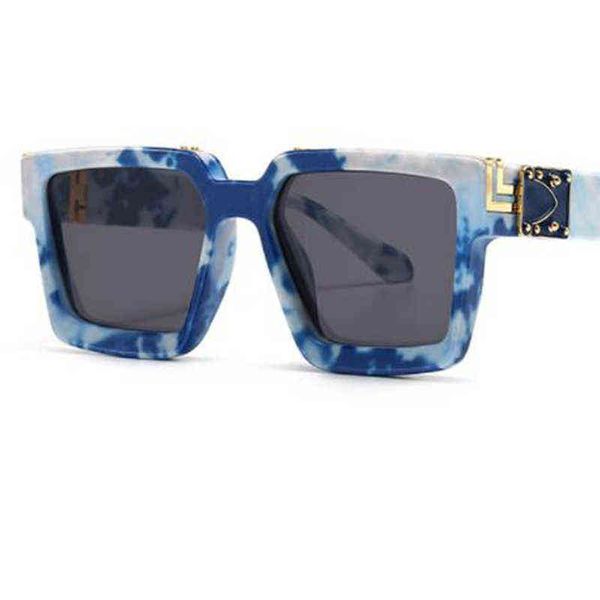 trending oversized blue square sunglasses for men women fashion luxury shades sun glasses female streetwear oculos, White;black
trending oversized blue square sunglasses for men women fashion luxury shades sun glasses female streetwear oculos, White;black