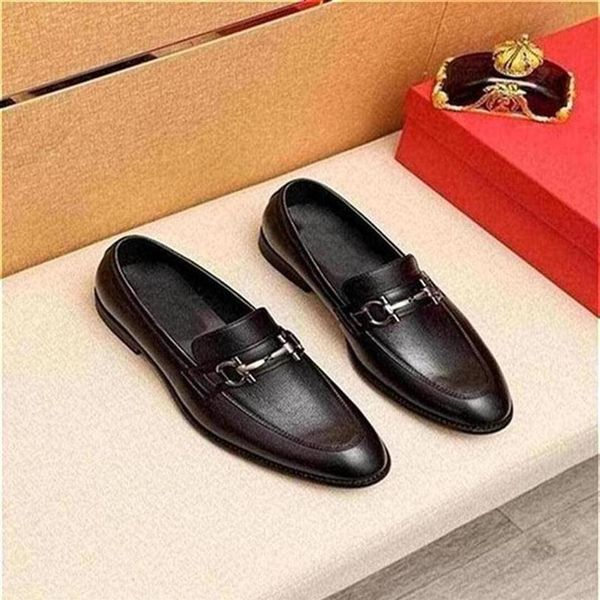 new fashion 2021 men's party wedding genuine leather dress shoes slip on casual loafers brand business formal footwear flats 218o, Black
new fashion 2021 men's party wedding genuine leather dress shoes slip on casual loafers brand business formal footwear flats 218o, Black