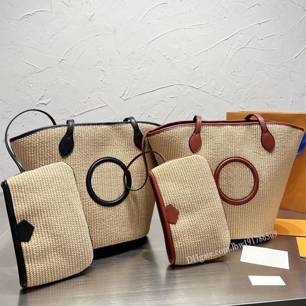 luxurys designer onthego 2022 fashion handbags womens bag straw tote weave shoulder bags luxury brand 2 in 1 with coin purse shoulder handba
luxurys designer onthego 2022 fashion handbags womens bag straw tote weave shoulder bags luxury brand 2 in 1 with coin purse shoulder handba