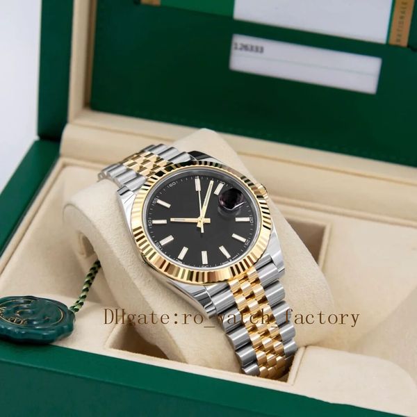 men watch stainless steel sapphire waterproof disc 126333 126334 126300 switzerland 3235 movement noctilucent men triangular pit outer ring, Slivery;brown
men watch stainless steel sapphire waterproof disc 126333 126334 126300 switzerland 3235 movement noctilucent men triangular pit outer ring, Slivery;brown