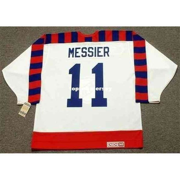 shirts mens mark messier 1992 wales "all star" ccm vintage retro hockey jersey, Gray
shirts mens mark messier 1992 wales "all star" ccm vintage retro hockey jersey, Gray