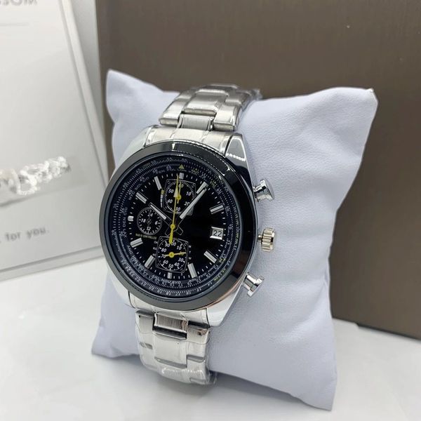 2023 fashion brand watch angel model alloy shell six-pin steel leatherwear belt men women quartz watch, Slivery;brown
2023 fashion brand watch angel model alloy shell six-pin steel leatherwear belt men women quartz watch, Slivery;brown