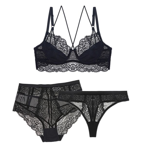 varsbaby unlined 34 cup underwear floral lace 3 pcs brashighwaist pantiesthongs for ladies y200415, Red;black
varsbaby unlined 34 cup underwear floral lace 3 pcs brashighwaist pantiesthongs for ladies y200415, Red;black