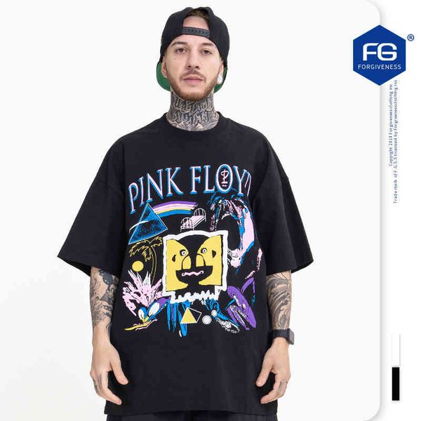 men's t-shirts fg menswear spring and summer trendy rock band creative cartoon print loose short sleeve t-shirt men m3jq, White;black
men's t-shirts fg menswear spring and summer trendy rock band creative cartoon print loose short sleeve t-shirt men m3jq, White;black