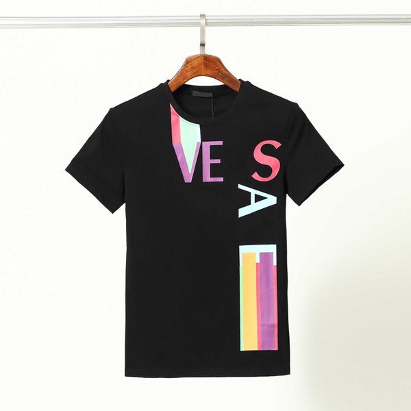 men's designer t shirt letter print women short sleeve street loose casual t shirts 100% cottonfashion black and white men s, White;black
men's designer t shirt letter print women short sleeve street loose casual t shirts 100% cottonfashion black and white men s, White;black