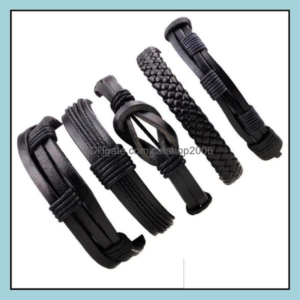 charm bracelets jewelry men leather handmade wrap wristbands bangles for fashion jewerly wholesale 0775wh drop delivery 2021 2l4lm, Golden;silver
charm bracelets jewelry men leather handmade wrap wristbands bangles for fashion jewerly wholesale 0775wh drop delivery 2021 2l4lm, Golden;silver
