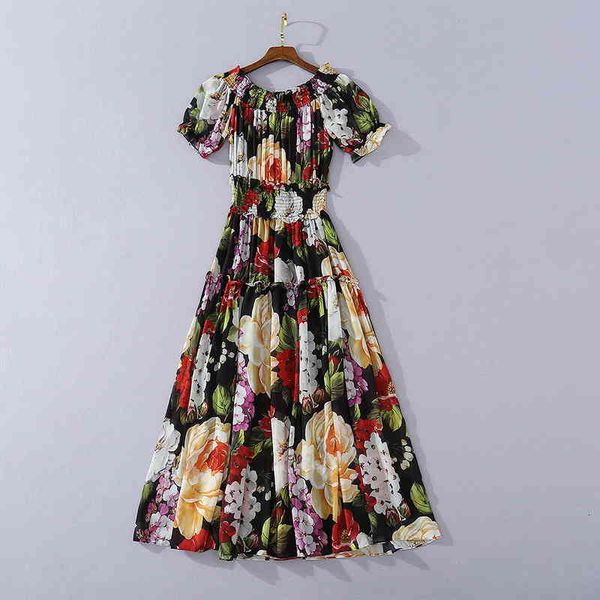 casual dresses straight neck off shoulder black skirt summer women's chiffon printed elastic waist dress qq08, Black;gray
casual dresses straight neck off shoulder black skirt summer women's chiffon printed elastic waist dress qq08, Black;gray
