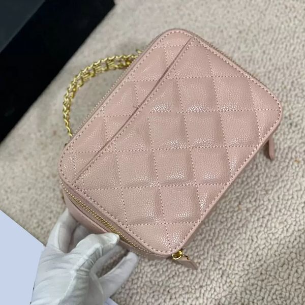 22p womens mini vanity cosmetic case box bags quilted gold metal hadle totes multi pochette camera purse outdoor sacoche luxury designer han
22p womens mini vanity cosmetic case box bags quilted gold metal hadle totes multi pochette camera purse outdoor sacoche luxury designer han