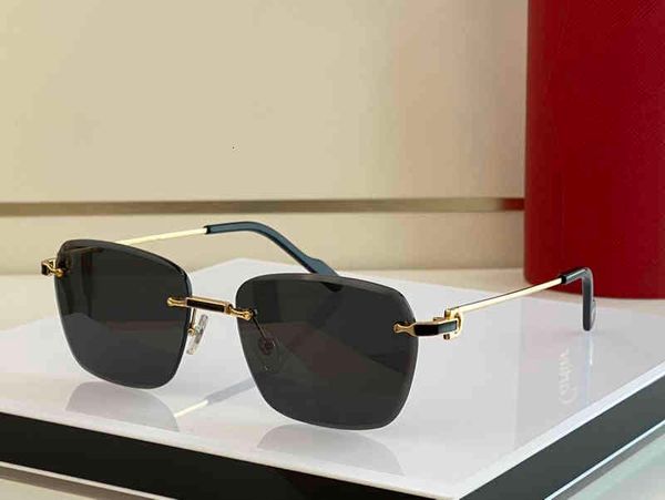 new retro square sunglasss men women trendy vintage classic rimless sun glass luxury brand digner eyewear uv400, White;black
new retro square sunglasss men women trendy vintage classic rimless sun glass luxury brand digner eyewear uv400, White;black
