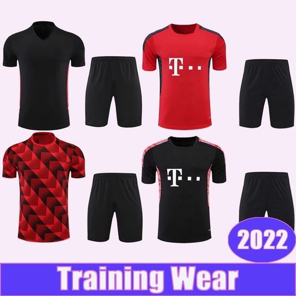 2022 lewandowski kimmich training wear short sleeve soccer jerseys gnabry goretzka sane coman sabitzer davies sarr hernandez muller football, Black
2022 lewandowski kimmich training wear short sleeve soccer jerseys gnabry goretzka sane coman sabitzer davies sarr hernandez muller football, Black