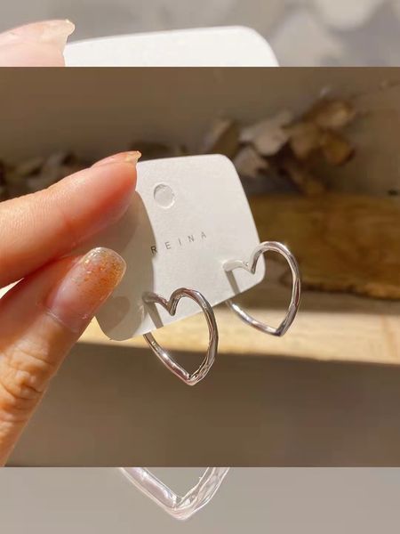 alex ani luxury hoop designer jewelry gold and silver heart-shaped women's earrings party wedding couple gift 925 silver, Golden;silver
alex ani luxury hoop designer jewelry gold and silver heart-shaped women's earrings party wedding couple gift 925 silver, Golden;silver