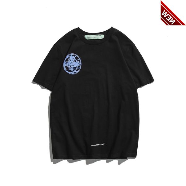50%discount new 2022 spring and summer off stereo letter pattern round neck pullover short sleeve factory direct sale, White;black
50%discount new 2022 spring and summer off stereo letter pattern round neck pullover short sleeve factory direct sale, White;black