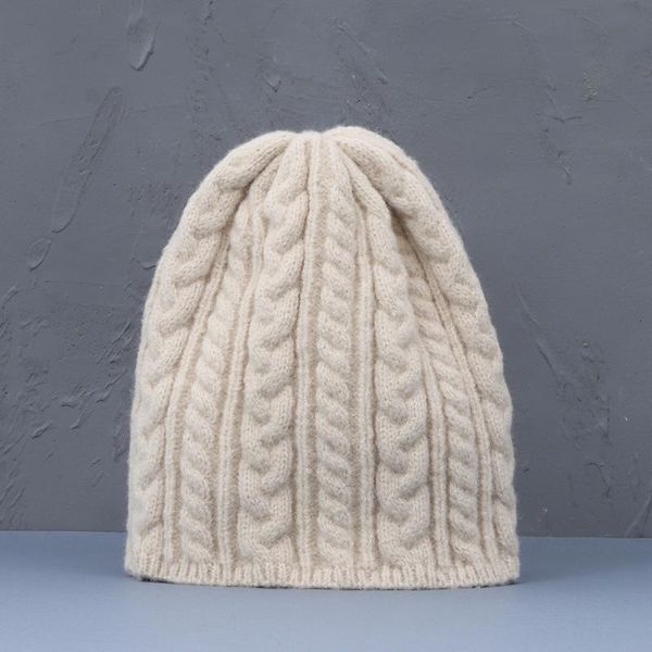 berets 2022 knitted hats for women black beanie hat winter men's beanies ladies skullcap solid cap thick, Blue;gray 
berets 2022 knitted hats for women black beanie hat winter men's beanies ladies skullcap solid cap thick, Blue;gray