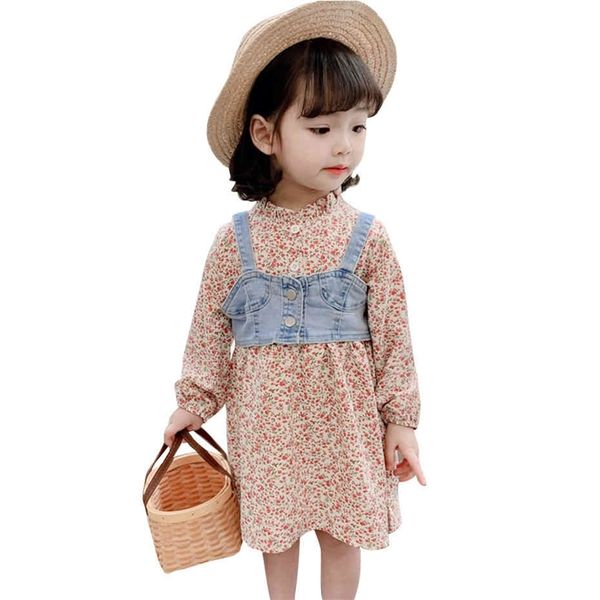 baby girl clothes vest floral dress costume for girls spring autumn girl set casual style kids clothing 210412, White
baby girl clothes vest floral dress costume for girls spring autumn girl set casual style kids clothing 210412, White
