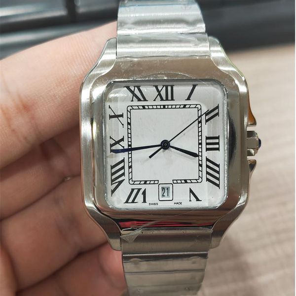 men fashion watch classic square design stainless steel mens watches automatic movement glide sweep move wristwatches 244h, Slivery;brown
men fashion watch classic square design stainless steel mens watches automatic movement glide sweep move wristwatches 244h, Slivery;brown