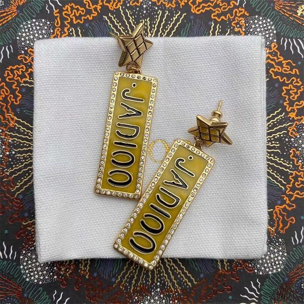 65% off jewelry store coupon 2022 new yellow glue dropping square letter female fashion temperament five pointed star earrings, Golden
65% off jewelry store coupon 2022 new yellow glue dropping square letter female fashion temperament five pointed star earrings, Golden