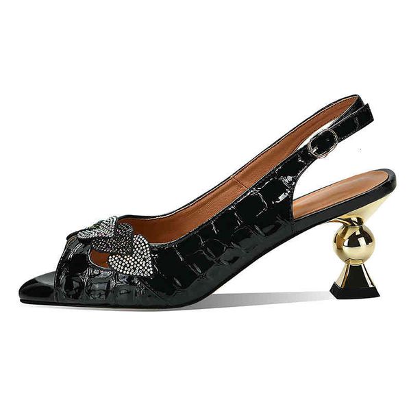 sandals summer women's shoes fish mouth shaped heels heart-shaped lattice buckle spicy mother fashion sandals 09pp, Black
sandals summer women's shoes fish mouth shaped heels heart-shaped lattice buckle spicy mother fashion sandals 09pp, Black