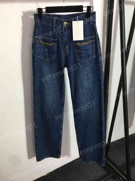 designer womens jeans fashion brand ce..ne high waist straight jeans trousers luxury women clothing washed and distressed blue pants 0912
designer womens jeans fashion brand ce..ne high waist straight jeans trousers luxury women clothing washed and distressed blue pants 0912