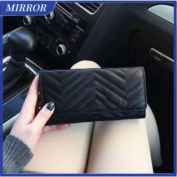 mirror luxury women bag new wholesale lady long wallet multicolor coin purse card holder original women classic zipper pocke clutch bag
mirror luxury women bag new wholesale lady long wallet multicolor coin purse card holder original women classic zipper pocke clutch bag