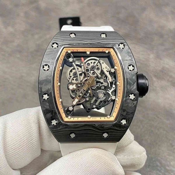 rakish mechanical cool wrist watches tv factory rm055 business leisure carbon fiber case white rubber band male 2023 new luxury style, Slivery;brown
rakish mechanical cool wrist watches tv factory rm055 business leisure carbon fiber case white rubber band male 2023 new luxury style, Slivery;brown