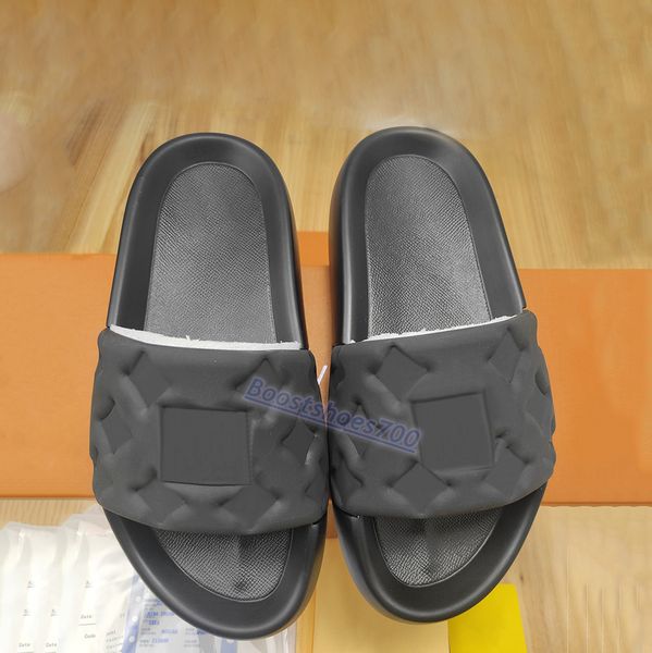 with box slippers waterfront embossed mule rubber slide beach sandals men women white orange black green olive summer shoes sneakers
with box slippers waterfront embossed mule rubber slide beach sandals men women white orange black green olive summer shoes sneakers