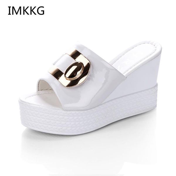 sandals summer style arrived platform wedges women fashion high heels female slippers a634sandals, Black
sandals summer style arrived platform wedges women fashion high heels female slippers a634sandals, Black