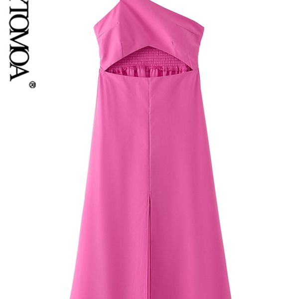 kpytomoa women fashion hollow out one one-shoulder midi dress vintage backless elastic female dresses vestidos mujer 220516, Black;gray
kpytomoa women fashion hollow out one one-shoulder midi dress vintage backless elastic female dresses vestidos mujer 220516, Black;gray