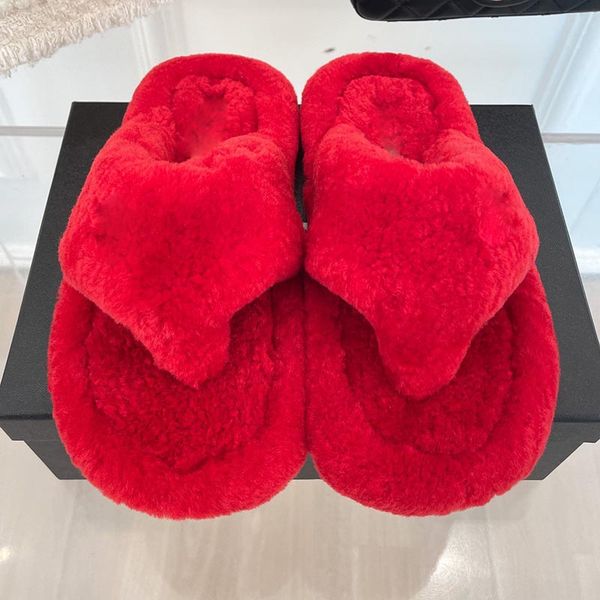 slippers for woman designer flip flop platform flat heel shoes wool luxury famous designer classic pink red sandals indoor casual shoe ladie, Black
slippers for woman designer flip flop platform flat heel shoes wool luxury famous designer classic pink red sandals indoor casual shoe ladie, Black