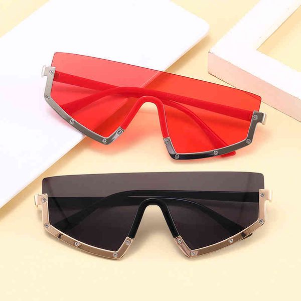 sunglasses fashion half frame metal sunglasses men's and women's personality punk glasses net red 8099 3hx6, White;black
sunglasses fashion half frame metal sunglasses men's and women's personality punk glasses net red 8099 3hx6, White;black
