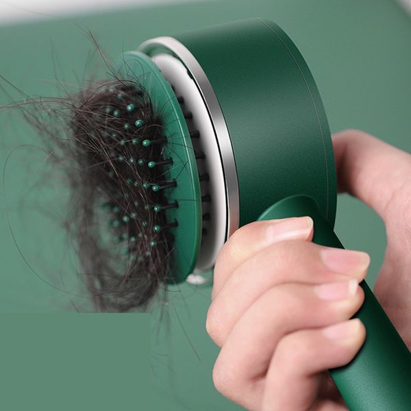 upgrade 3d air cushion massage brush scalp massage loose tangled airbag comb one-key automatic cleaning, Silver
upgrade 3d air cushion massage brush scalp massage loose tangled airbag comb one-key automatic cleaning, Silver