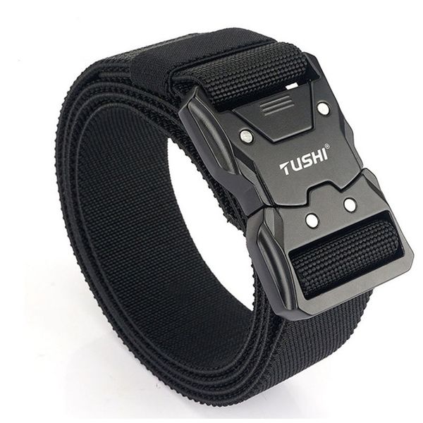 faramigo tactical belt metal buckle quick release elastic casual tooling training mens trousers yd124 220811, Black;brown
faramigo tactical belt metal buckle quick release elastic casual tooling training mens trousers yd124 220811, Black;brown