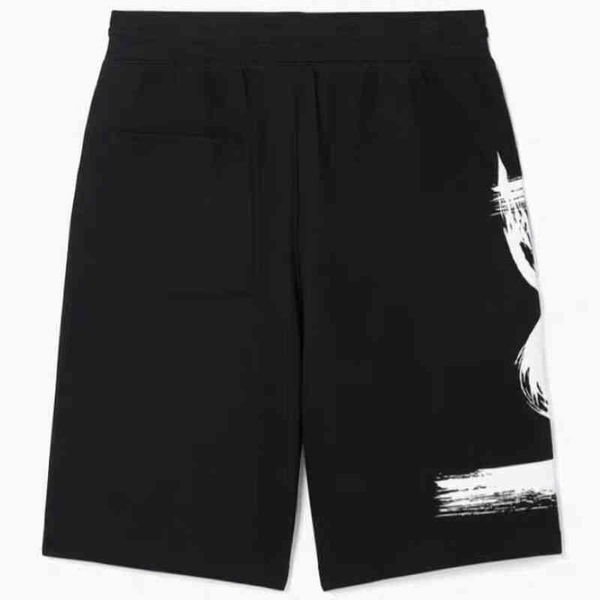 fashion men's and women's same style summer new shorts black and white contrast color drawstring large knitted cropped pants tide, White;black
fashion men's and women's same style summer new shorts black and white contrast color drawstring large knitted cropped pants tide, White;black