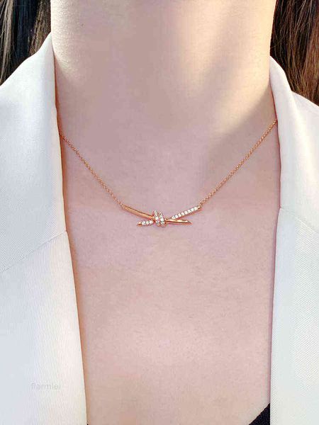 pvwd gu ailing style knot necklace female light luxury minority summer versatile sterling silver girlfriends clavicle chain net red commuter
pvwd gu ailing style knot necklace female light luxury minority summer versatile sterling silver girlfriends clavicle chain net red commuter