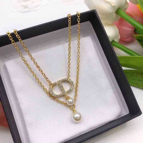 factory wholesale diamond inlaid letter pearl multilayer overlay necklace female tassel versatile temperament earring brooch, Silver
factory wholesale diamond inlaid letter pearl multilayer overlay necklace female tassel versatile temperament earring brooch, Silver