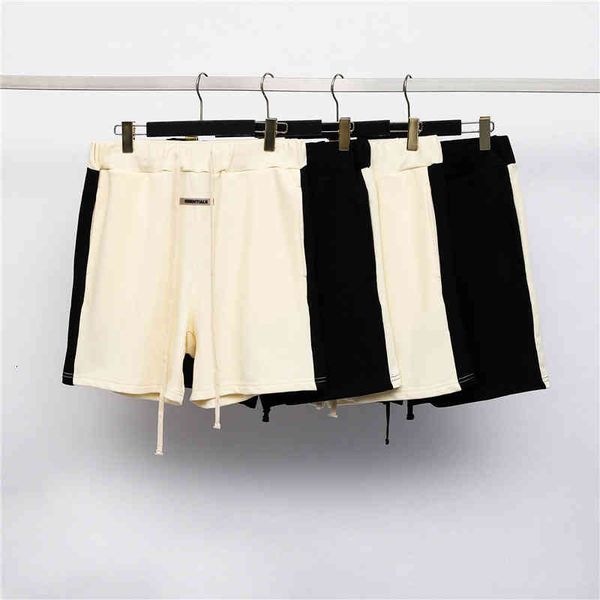 men's shorts feel of god multi thread essentials california shorts fog drawstring loose high street sports capris men m641, White;black
men's shorts feel of god multi thread essentials california shorts fog drawstring loose high street sports capris men m641, White;black