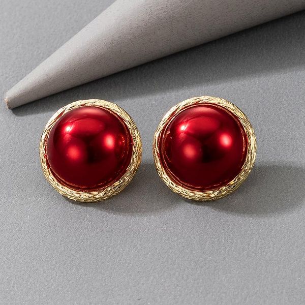 stud elegance red exquisite earrings for women 2022 charming gold color alloy metal geometric jewelry wholesale 16526, Golden;silver
stud elegance red exquisite earrings for women 2022 charming gold color alloy metal geometric jewelry wholesale 16526, Golden;silver