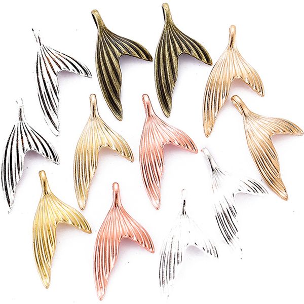 500pcs 29x15mm tail fish charms mermaid pendant for diy handmade jewelry accessories making, Bronze;silver
500pcs 29x15mm tail fish charms mermaid pendant for diy handmade jewelry accessories making, Bronze;silver