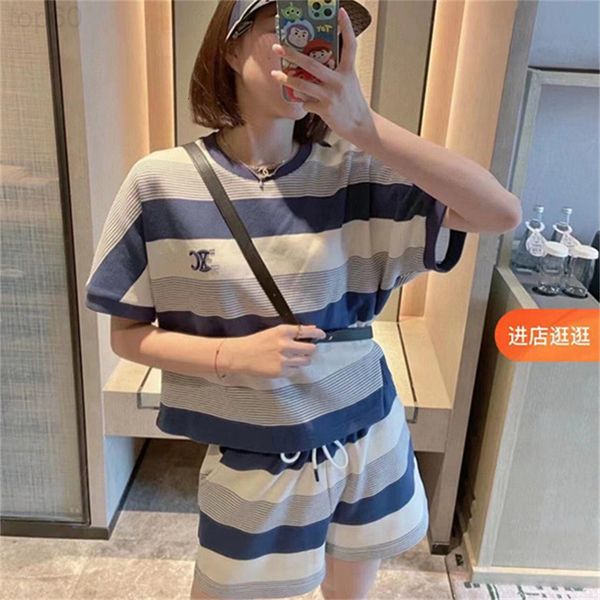 two piece dress designer leisure sports suit women's 22 styles of foreign style fashion fried street age-reducing striped t-shirt and s, White
two piece dress designer leisure sports suit women's 22 styles of foreign style fashion fried street age-reducing striped t-shirt and s, White