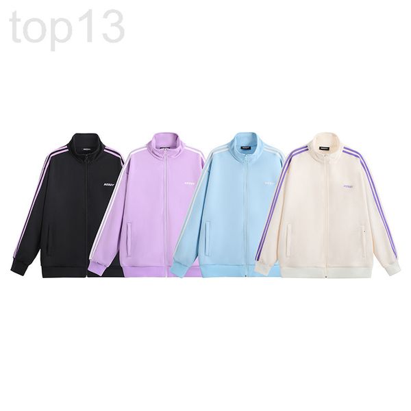 women's tracksuits designer spring and autumn coat high-grade cardigan purple college style cotton long sleeve solid color temperament, Gray
women's tracksuits designer spring and autumn coat high-grade cardigan purple college style cotton long sleeve solid color temperament, Gray