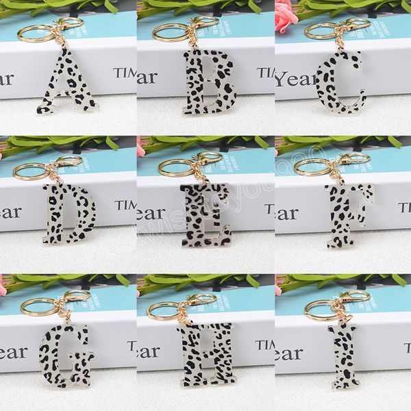 creative a-z 26 letter leopard print keychains charm resin key ring cute car key holder women bag ornaments accessories, Slivery;golden
creative a-z 26 letter leopard print keychains charm resin key ring cute car key holder women bag ornaments accessories, Slivery;golden