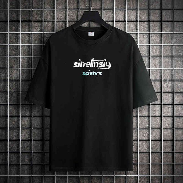 men's short brand 2022 summer round neck black and white cotton loose men's half sleeved body t-shirt fashion, Black;brown
men's short brand 2022 summer round neck black and white cotton loose men's half sleeved body t-shirt fashion, Black;brown