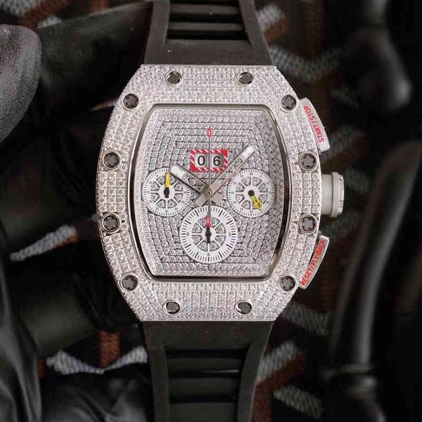 watches wristwatch designer luxury mens mechanical watch richa milles business leisure rm011 automatic full drill case tape trend swiss, Slivery;golden
watches wristwatch designer luxury mens mechanical watch richa milles business leisure rm011 automatic full drill case tape trend swiss, Slivery;golden
