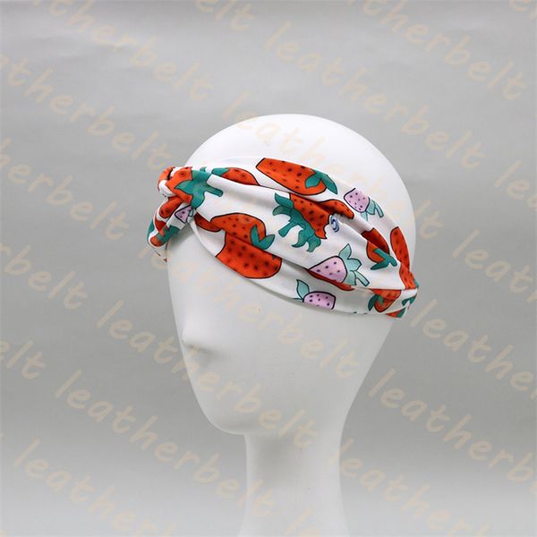 strawberry print hair band classic crossed headband elastic designer headbands womens cute headscarf, Silver
strawberry print hair band classic crossed headband elastic designer headbands womens cute headscarf, Silver