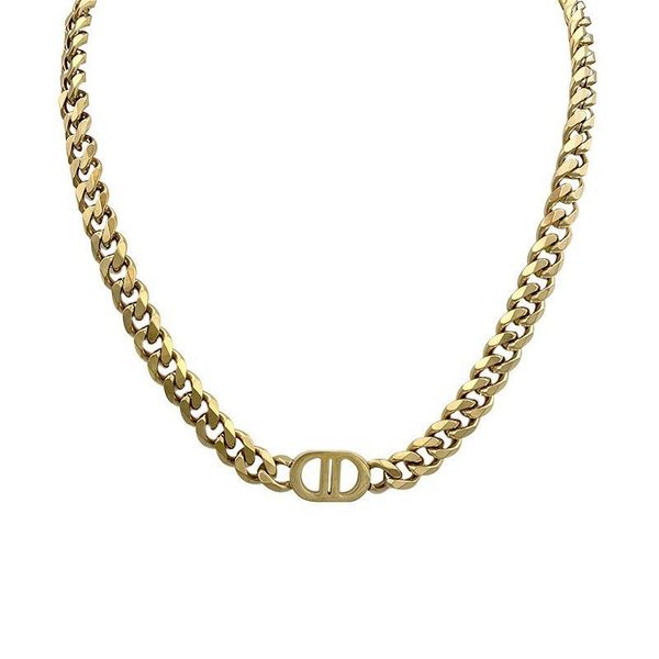 chains stainless steel necklaces for women cubana thick chain letter punk hip hop couple pendant clavicle choker necklace jewelry, Silver
chains stainless steel necklaces for women cubana thick chain letter punk hip hop couple pendant clavicle choker necklace jewelry, Silver