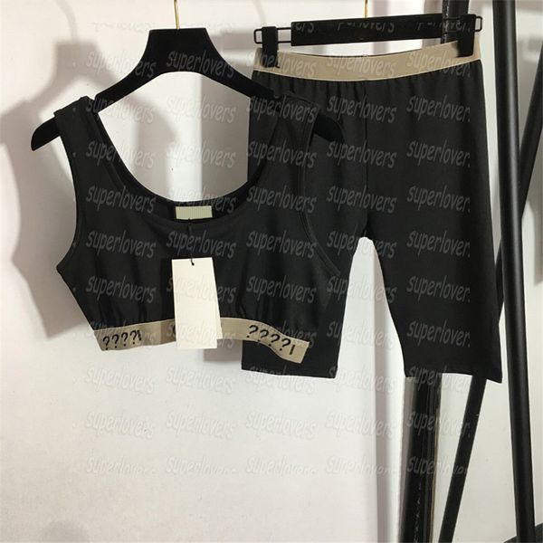letters womens tracksuits summer cool padded yoga tank pants jogging running pants sports outfits, White
letters womens tracksuits summer cool padded yoga tank pants jogging running pants sports outfits, White