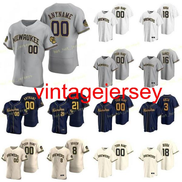 williams devin 38 baseball jersey wong kolten 16 woodruff brandon 53 yardley eric 57 yelich christian 22 custom men kids women stitch, Black 
williams devin 38 baseball jersey wong kolten 16 woodruff brandon 53 yardley eric 57 yelich christian 22 custom men kids women stitch, Black