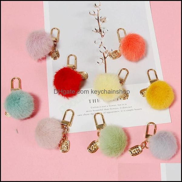 key rings jewelry fashion fluffy plush ball keychain solid color artificial rabbit fur pompom chain diy women keyrings pendant accessories d, Slivery;golden
key rings jewelry fashion fluffy plush ball keychain solid color artificial rabbit fur pompom chain diy women keyrings pendant accessories d, Slivery;golden